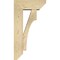 Ekena Millwork Westlake Slat Rough Sawn Bracket w/ Offset Brace, Douglas Fir, 6"W x 14"D x 26"H BKT0604X14X26WTL06RDF - alternate 4